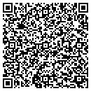 QR code with B N Realty contacts