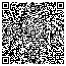 QR code with E & C Counter Tops Inc contacts