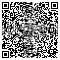 QR code with M M S contacts