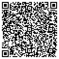 QR code with P B A contacts
