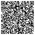 QR code with T & R Properties contacts