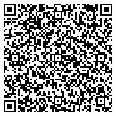 QR code with K & A Charters contacts
