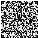 QR code with C & R Real Estate contacts