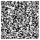 QR code with P M Land Developers Inc contacts