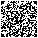 QR code with E&E Entertainment contacts
