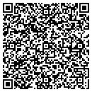 QR code with M P Tennis Inc contacts