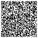 QR code with T & K Nails And Spa contacts