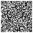 QR code with R & R Auto Spa contacts