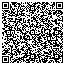 QR code with X Nail Spa contacts