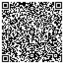 QR code with J Nails And Spa contacts