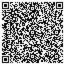 QR code with H Alure Nails And Spa contacts