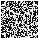 QR code with T & L Day Spa, Inc contacts