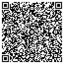 QR code with T T Fudsa contacts