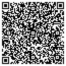 QR code with R And D Travel contacts