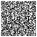 QR code with J & V Travel contacts