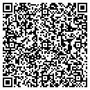 QR code with D & D Travel contacts