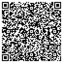 QR code with B T Brittany contacts