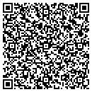 QR code with D & D Tide Clocks contacts