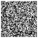 QR code with U Vision Travel contacts