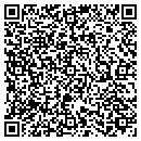 QR code with U Send me Travel Etc contacts