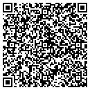 QR code with E H Travel contacts