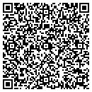 QR code with H & V Leasing contacts