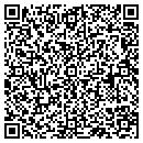 QR code with B & V Assoc contacts