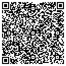 QR code with T's Hair & Nail Salon contacts