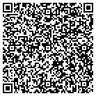 QR code with D & E Travel Corporation contacts