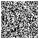 QR code with P & G Travel Service contacts