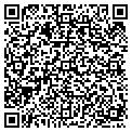 QR code with AMF contacts