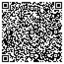 QR code with Hardee's contacts