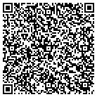 QR code with AAA Sew Vac East contacts