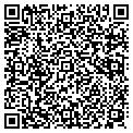 QR code with B B & T contacts