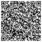 QR code with M & W Air Conditioning Co contacts