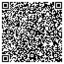QR code with J Brown Painting contacts