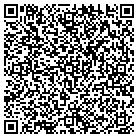 QR code with H & R Block Tax Service contacts