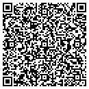 QR code with B&B Flooring contacts