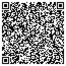 QR code with H & R Block contacts