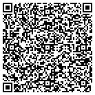 QR code with Racindas Cleaning Service contacts