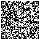 QR code with P & J Enterprise contacts