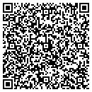 QR code with T & P Nails contacts