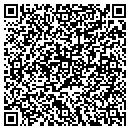 QR code with K&D Laundromat contacts