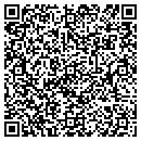 QR code with R F Orchids contacts