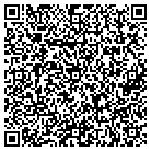 QR code with J B Precision Carpentry Inc contacts