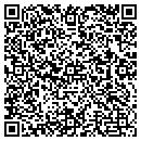 QR code with D E George Artisans contacts