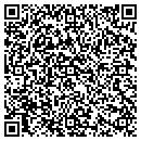QR code with T & T Currier Service contacts