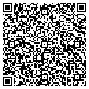 QR code with P C C Print Shop Inc contacts