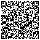 QR code with P Cable Inc contacts