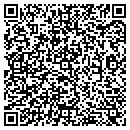 QR code with T E M S contacts